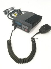 M/A-COM M7100IP MAHG-N8MXX Mobile Radio w/ Mic & Cables – Tested, Free Ship