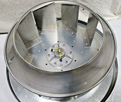 Captive-Aire PowerPack Blower BMN48-560ES Motor, Centrifugal Impeller