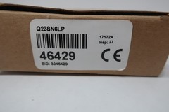 Banner Q23SN6LP Photoelectric Sensor 10-30v-dc