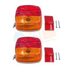 For Volvo L110G L70E L60G L330D L220E L20F L150F L180E Tail Lamp 2Pcs 11039553