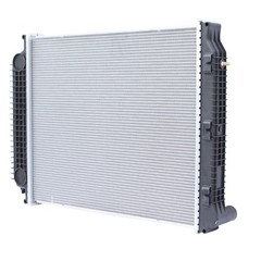 2 Rows 52mm Core Radiator Fits for Freightliner Thomas Bus Truck LT B2 C2