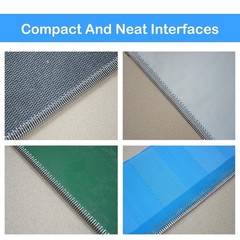Industrial Conveyor Belt Splicing – 12PCS 316 Steel Fasteners, Easy Install