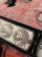 Whelen Traffic Advisor Lightbar 8 LED Amber Super Linear 500 Series w/Controller