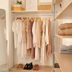 New Lorell Industrial Wire Shelving Garment Hanger Bar – Metal Tube (llr-69877)