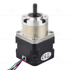 STEPPERONLINE Nema 17 Geared Stepper Motor w/ Ratio 5:1 Planetary Gearbox L=33mm