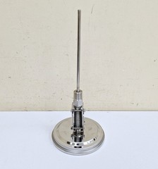 Wika TG53 / 7-1-2IN / 0-550F / 8100MPLT NPT Bimetal Thermometer