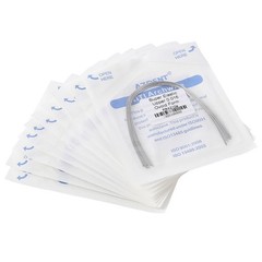 Dental Orthodontic Stainless Steel Arch Wires Round Nature/Oval Form Wire AZDENT