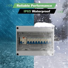 Compact 9 Way Fuse Box – For Reliable Security