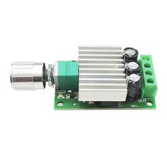 12-30VDC 7A PWM DC Motor Speed Controller w/ On/Off Switch & Potentiometer – NEW