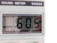 SPER SCIENTIFIC SOUND METER 840029 (IHB13)