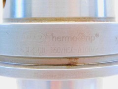 HSK100A BILZ THERMOGRIP 25mm ID SHRINK FIT TOOL HOLDER 25.0 T2500-160/HSKA100/2