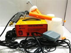 New complete 10~30 PSI powder coating system-paint gun PC04-5 updated version