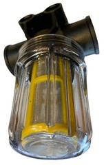 Pressure Washer & General Use Water Filter W Stainless Steel Element 1/2″ NPT