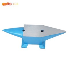 Double Horn Blacksmith Anvil Steel Anvil Forged Steel 44Lbs/20kg Heat Treated