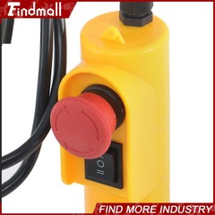 Findmall Mini Electric Hoist 110v 440lbs/200kg 6.6ft/2m Wired Remote Control