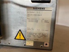 Siemens Ultamat 5E 7MB1120-1VB20-0BA1-Z Gas Analyzer CO 0-200 PPM