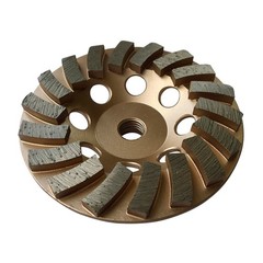 High-Efficiency 4.5″ Diamond Grinding Wheel for Concrete & Masonry – 13300 RPM