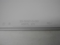 ASP 33-51197-0-001 REAR TOP PANEL FOR ASP STERRAD NX 10033 STERILIZER