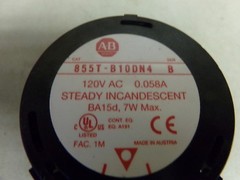 Allen Bradley B55T-B10DN4 Series B Red Stack Light *FREE SHIPPING*