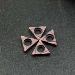 TBGT060102L-FS carbide insert CNC lathe turning indexable milling tool for steel