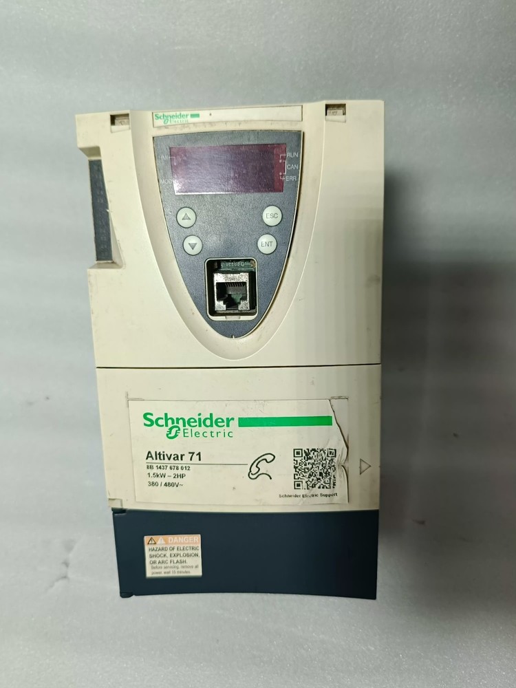 Schneider Electric Altivar 71 1.5kw-2HP ATV71HU15N4 VFD