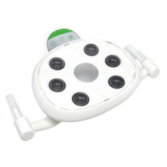 22mm/26mm Dental Oral LED Light Induction Lamp with 6 High Power LED CX249-23 CE