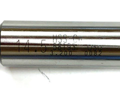 14.50 mm 4 FLUTE SINGLE END COBALT END MILL 1/2″ SHANK OSG 5819300