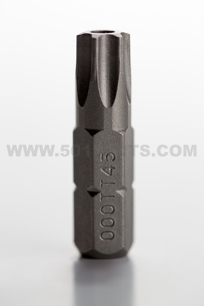 New Tamper Resistant Security Torx Bits T45