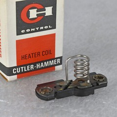 Cutler Hammer Thermal Overload Heater Coil Type H Sizes 1005 – 1239 PICK SIZE