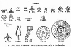 IH McCormick-Deering 5 Disk Drill Walk Behind Horse Drawn Grain Drill Manual IH