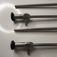 Lot of 4 Karl Storz 26003AA 10mm 0 Degree Autoclavable Laparoscope Hopkins II