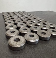 50 Steel Flat Washers .313″ ID x 1″ OD x .300″ Thick – Spacer Discs CNC Hardware