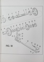 Leblond 12″, 14″ 16″ 16/38 20″, Lathe, 125 Pg, Instruction and Parts Manual COPY