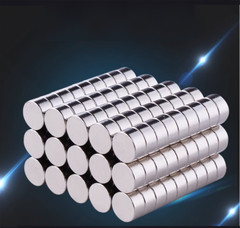 Super Strong Round Disc Magnets Dia 32-100mm Thickness 2-50mm Rare-Earth Magnet