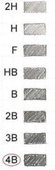 Professional Grade 108 Count 4B Graphite Lead Refill – 2.0 mm for Artists