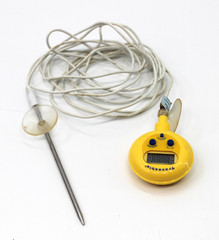 Traceable Water-Proof Digital Thermometer -50C +300C or -58F +572F (SKU 466)