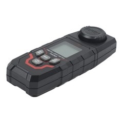 Portable LCD Luxmeter 0 to 200000 Lux Adjustable Unit Light Measurement