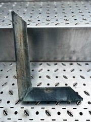 4 PIECE 12″ HEAVY DUTY USA HOT-DIPPED GALVANIZED STEEL ANGLE BRACKET SUPPORTS