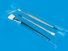 100 Pack Clear 5 x 7 Poly Bags ULINE Best 1 MIL Thick Quality Flat Open Top