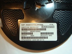 20x BZV55-C27 smd z diode 27v #2-05