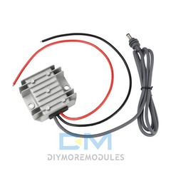 DC 9-28V to DC 30V 3.5A Step-up Converter Boost Module DC Power Cord Waterproof