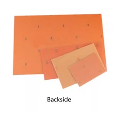 HB Single Sided Copper Clad Plate PCB Circuit Board 7*10 10*15 10*20 20*30cm