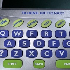 Franklin KID-1240 Children’s Talking Dictionary (No Top Cover)works great