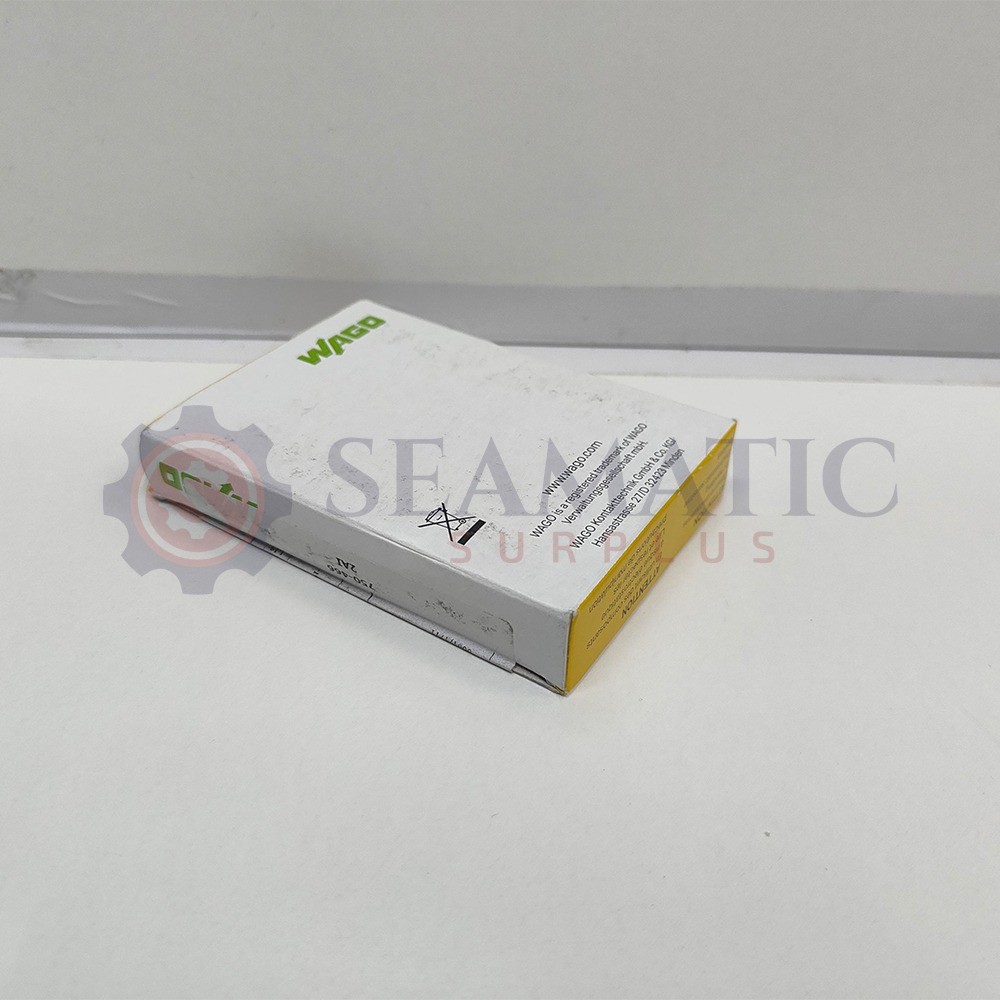 New Sealed WAGO I/O System 750/753 (750-466) 2-channel analog input, V#865