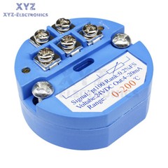 4-20MA 0-10V Temperature Sensor Transmitter Module PT100 Transmitter Module