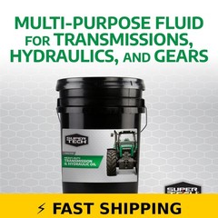 Super Tech Heavy Duty Tractor Hydraulic Fluid, 5 Gallons