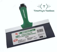 USG Sheetrock 8”,10”, 12” Pro Drywall Set w/ 5″ Matrix Carbon Steel