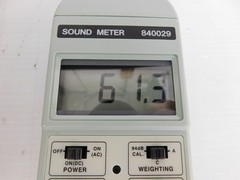 SPER SCIENTIFIC SOUND METER 840029 (IHB13)
