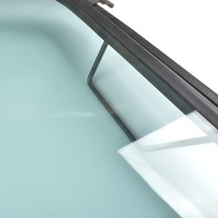 Door Frame with Glass for Bobcat All Wheel Loader: A220, A300 Iron # 7109665