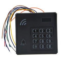 RFID Access Control Keypad Waterproof EM Card Reader Door Entry Security System